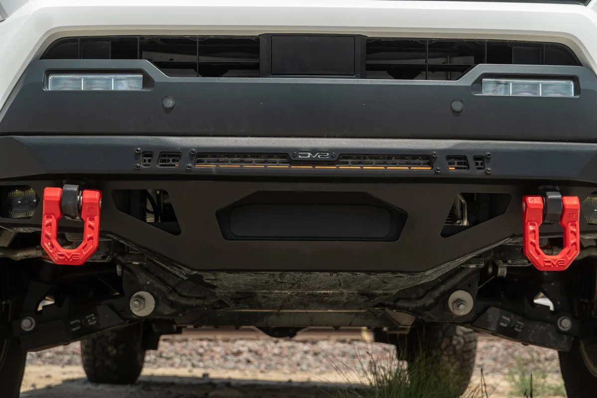 DV8 Universal Offroad Winch Fairlead Cover Plate product image