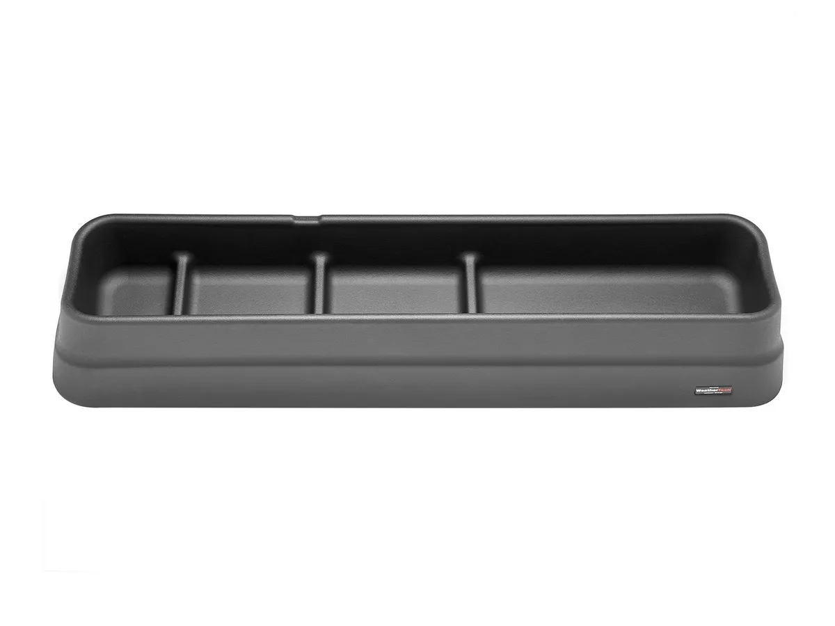 2015 + Ford F-150 SuperCrew Underseat Storage System Black product image