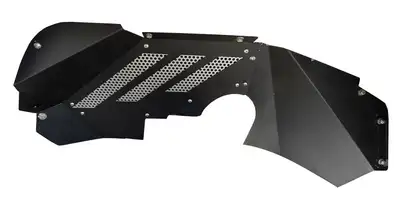 Go Rhino 07c Wrangler Jk/Wrangler Unlimited JK Textured Black Fender