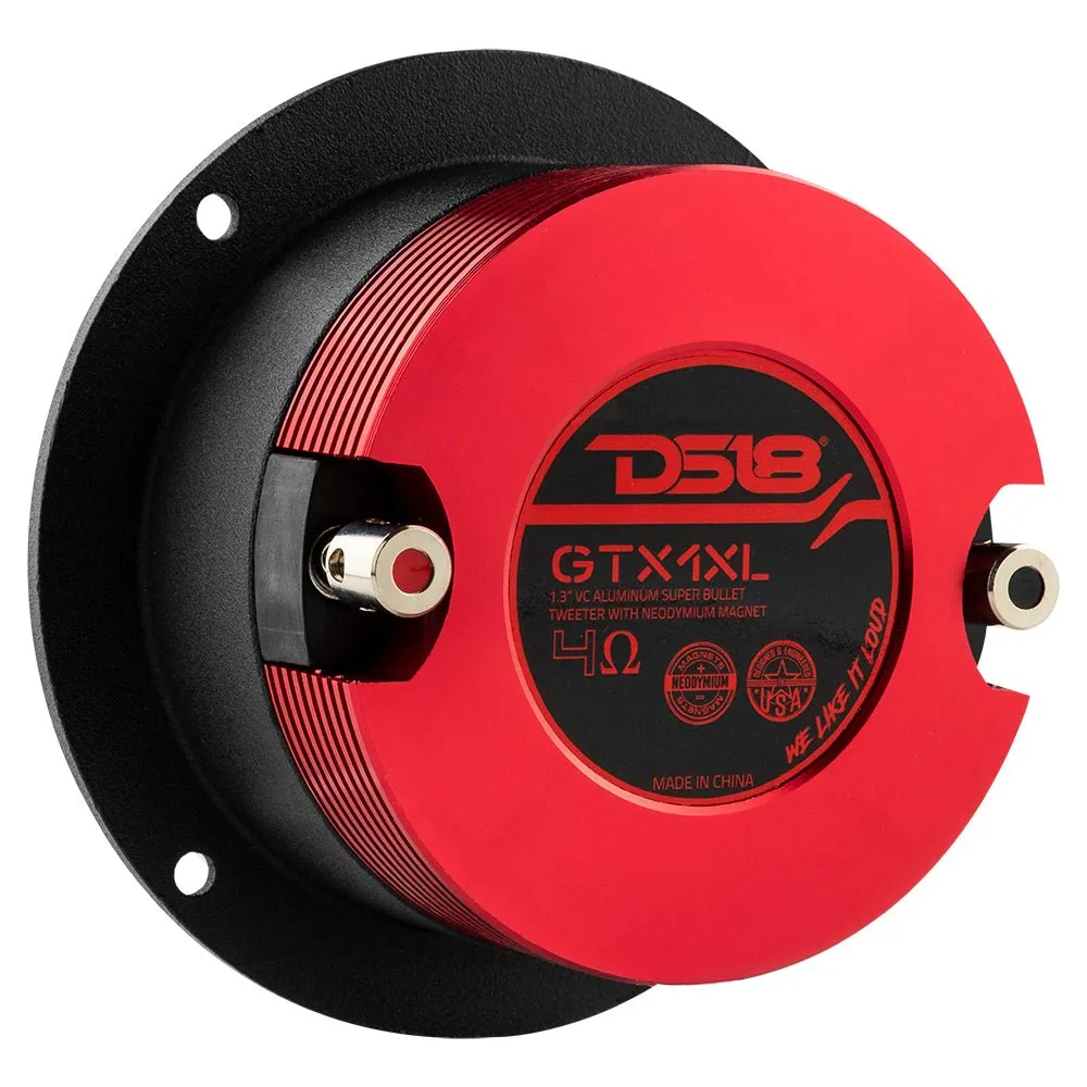 3.75" Die Cast Compression Neodymium Super Bullet Tweeter 1.3" Aluminum | 160W RMS 4-Ohm product image