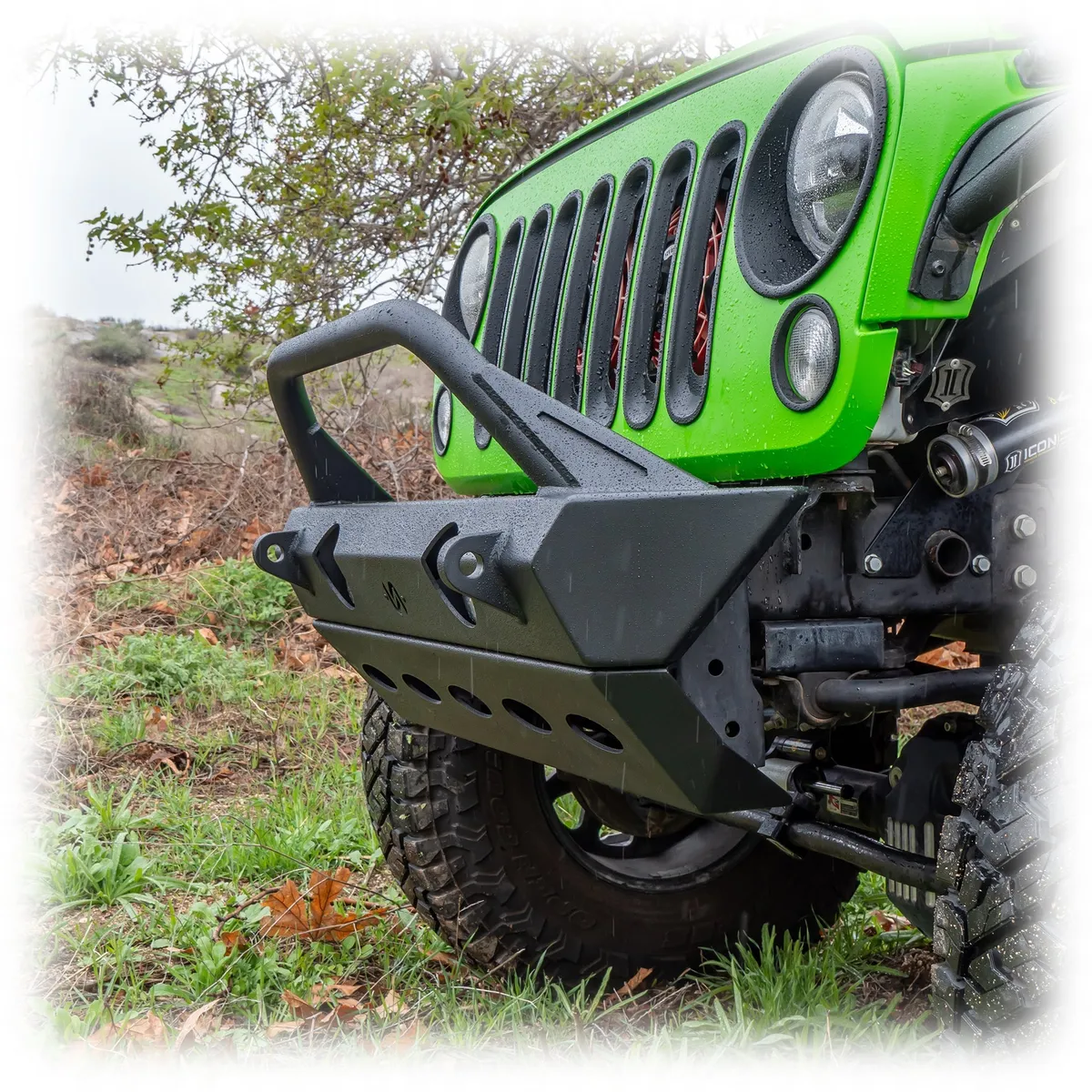 Jeep JK/JL/JT Front Bumper with Full Skid Plate | 2007–2025 product image