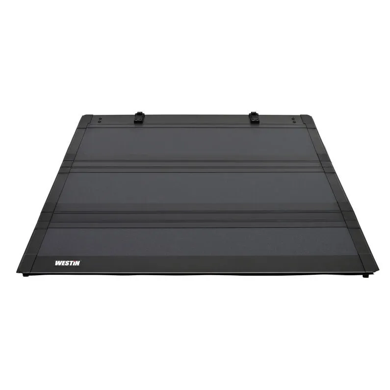 Westin "Hard Tri-Fold Tonneau Cover Toyota 2024-2026 Tacoma 5' (60"") Bed Black"