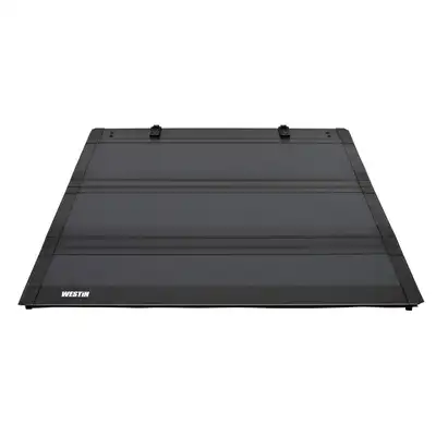 Westin "Hard Tri-Fold Tonneau Cover Toyota 2024-2026 Tacoma 5' (60"") Bed Black"