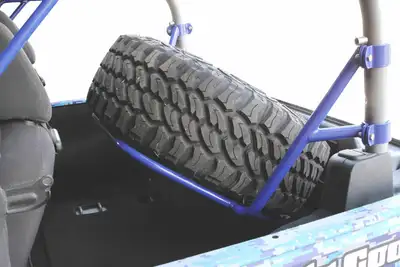 Steinjager Steinjäger Wheels and Tires Wrangler JK 2007-2018 Tire Carrier Internal, for 2 Door Models Gecko Green