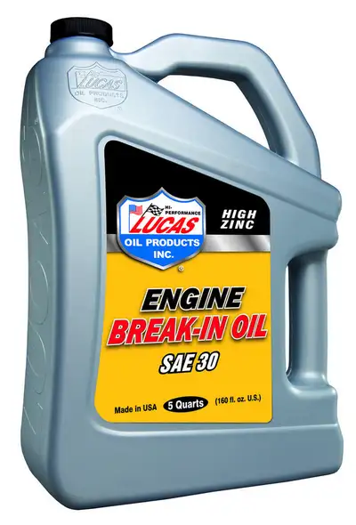 Lucas Oil Products Lucas Oil Products 10631 SAE 30wt Break-in Oil