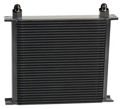 Derale 34 Row Series 10000 Stack Plate Fluid Cooler, -8AN