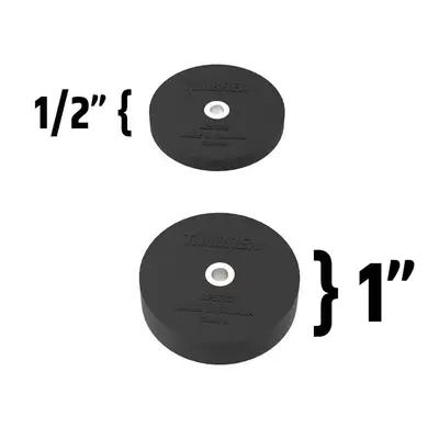 Timbren SPACER KIT For DR1500DQ DR1500DS Kit - Includes two 1 spacers two 12 spacers and all necessary hardware