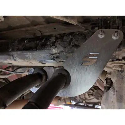 Synergy Manufacturing JL Parking Brake Cable Relocation Bracket 18+ Wrangler JL/JLU Synergy MFG