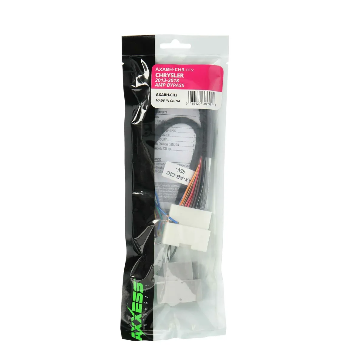 Amp Bypass Fits Chrysler 13-18 product image