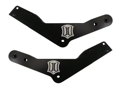 ICON Vehicle Dynamics ICON 2011-2016 Ford F-250/F-350 Super Duty 4WD, 4 Link Frame Bracket Kit