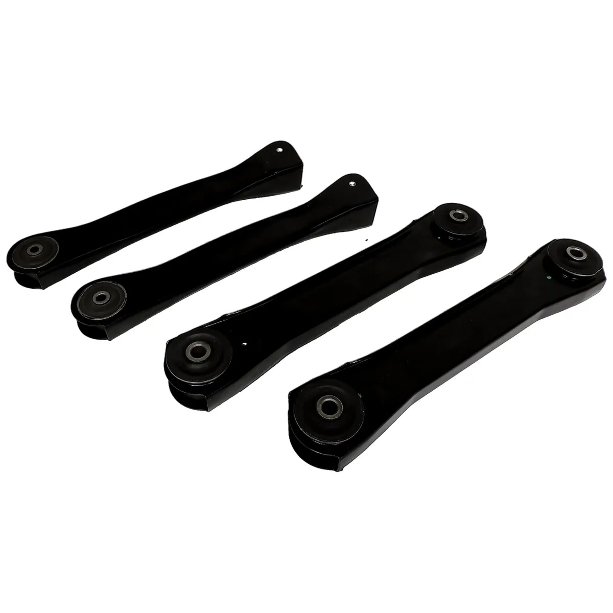 Black Control Arm Kit Front Control Arm Kit;includes Left And Right Front Upper And Lower Control Arms;does Not Include Front Axle Side Upper Control Arm Bushings product image
