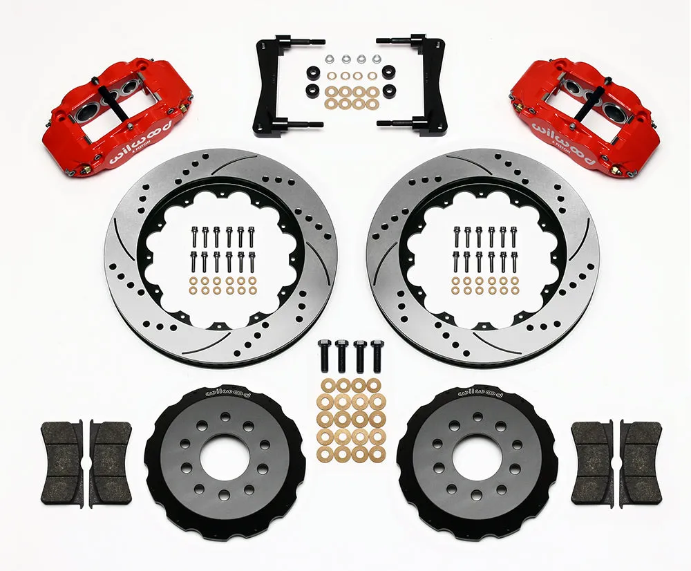 2005 - 2014 Ford Forged Narrow Superlite 6R Big Brake Front Brake Kit (Hat) - 140-9110 product image