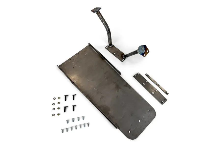 Clayton Off Road Clayton Off Road Engine Skid Plate - Bare - TJ/LJ 6 Cyl Only