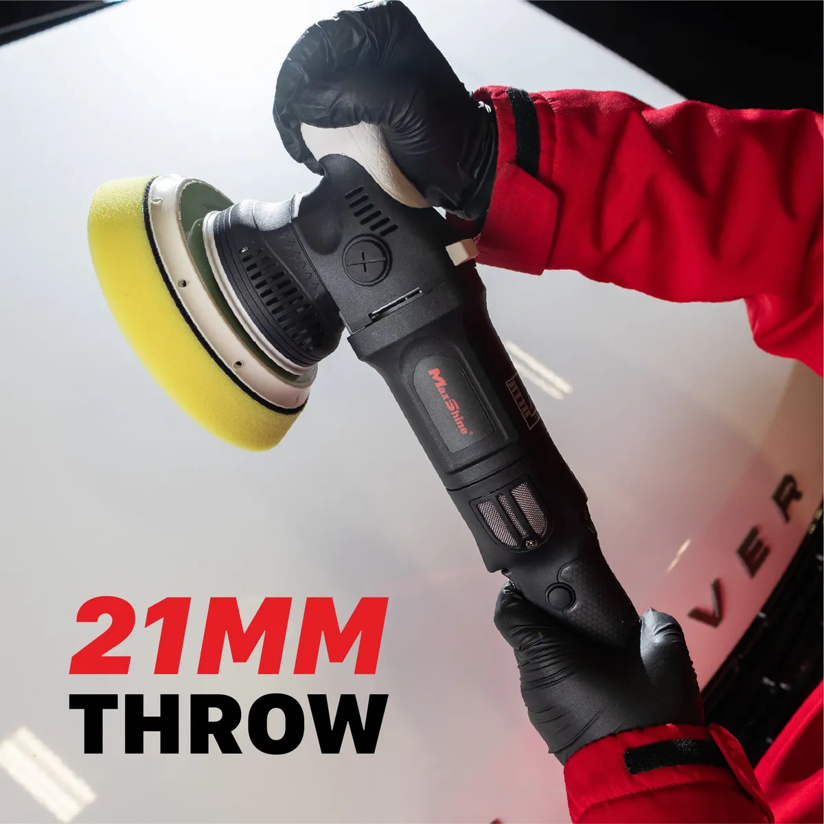 Random Orbital Polisher | M21 Pro - 6in Plate, 21mm Throw, 1000W product image