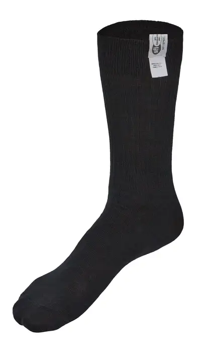 Allstar Performance Socks Pair SFI 3.3 F/R Black Size 10-11
