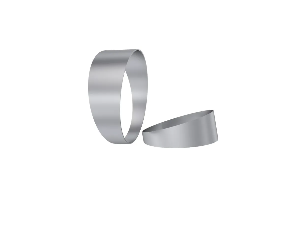 Universal T304 Stainless Steel 3 Inch Diameter 180 Degree Pie Cut Kit MBRP product image