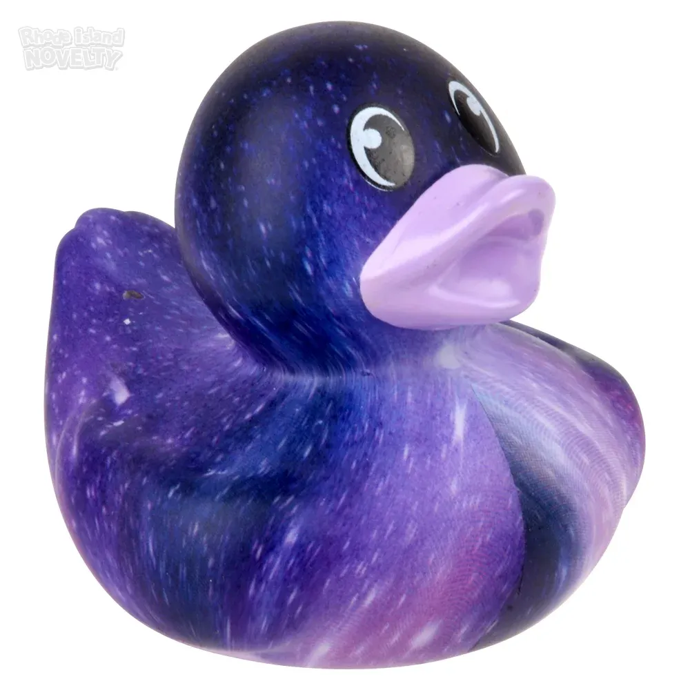 2\" Galaxy Print Duckies product image