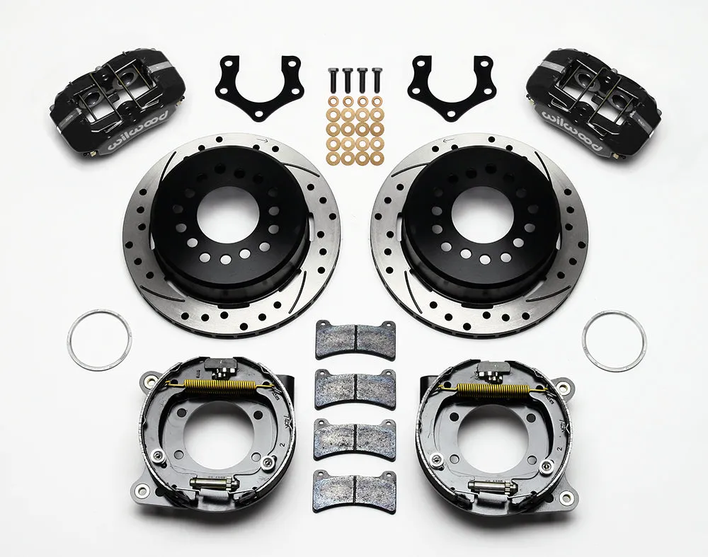 Wilwood FDP-LP 11.00in P-Brake Kit - Red MoparDana 2.50in Off wSnap Ring Brng product image