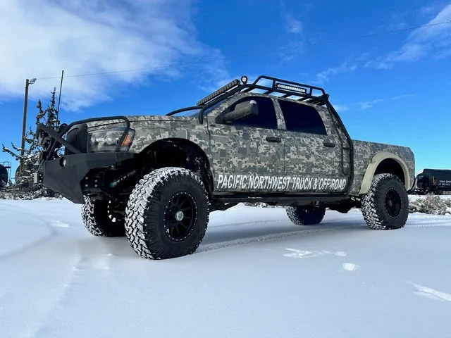 Adams Driveshaft 2019-2024 Dodge Ram 2500-3500 Diesel 5th Generation Front 1350 Driveshaft With 68rfe Transmission [extreme Duty Series] product image