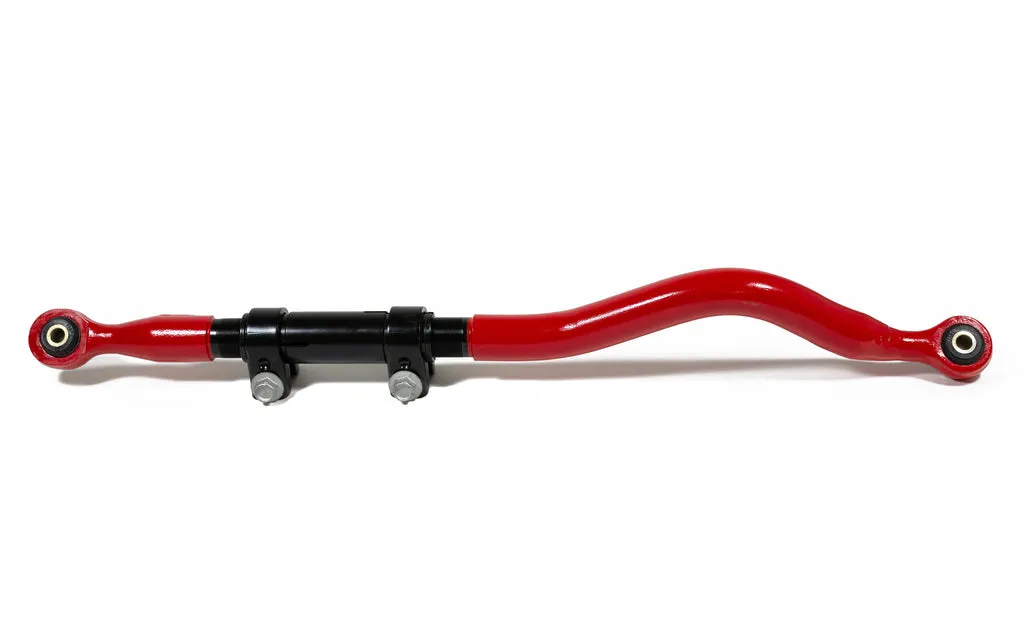 Jeep Pro-Series Front Adjustable Track Bar Yeti XD Red For 07-18 Wrangler JK Steer Smarts product image