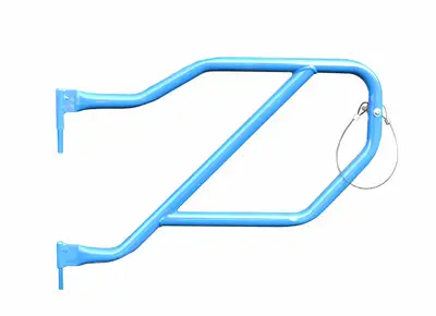Steinjager Steinjäger Doors Gladiator JT 2019 to Present Trail, Tubular Style Rear Doors Playboy Blue