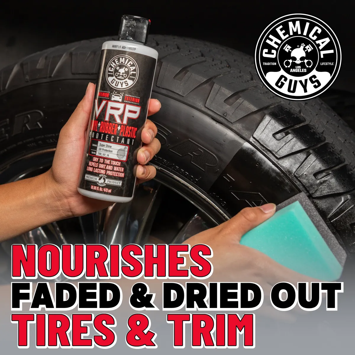 Extreme v r p Dressing Dry to Touch Vinyl/Rubbertire & Plastic Restorer+protectant (1 Gal) product image