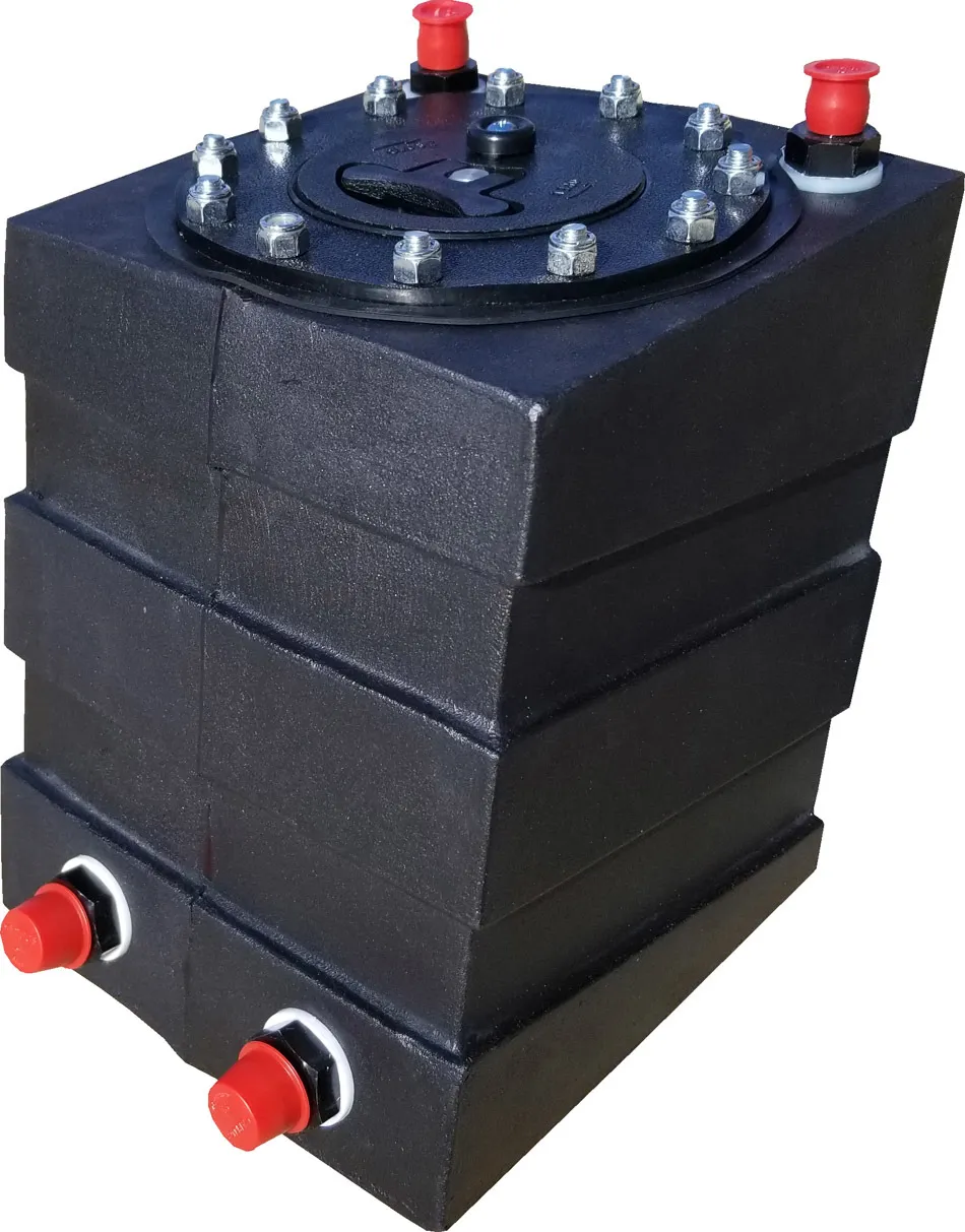 RCI Fuel Cell Poly 1 Gal w/o Foam
