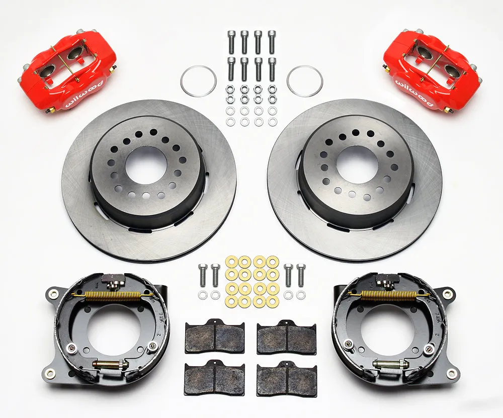 1957 - 1964 Chevrolet Forged Dynalite Rear Parking Brake Kit - 140-11828 product image