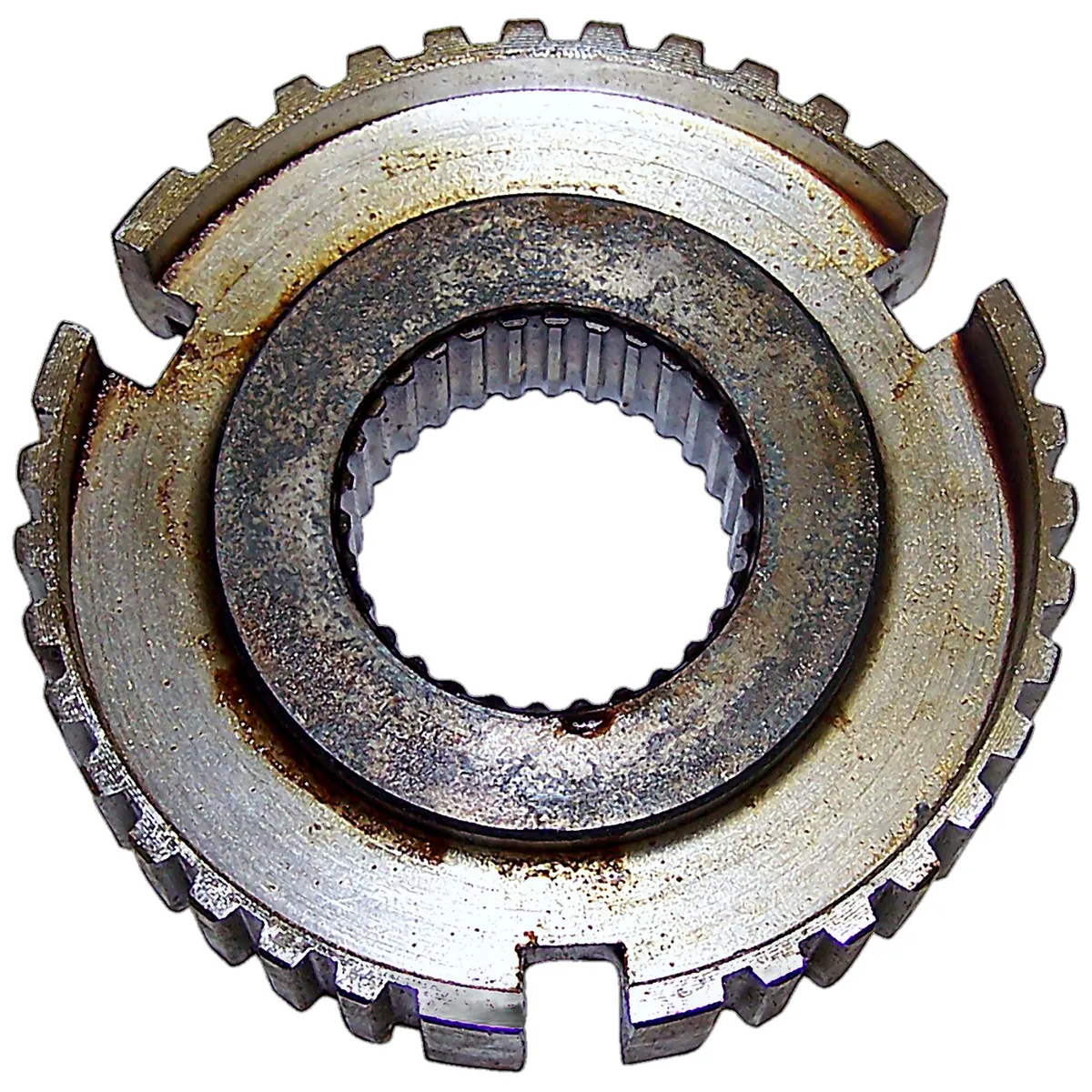 1984-2000 XJ Cherokee MJ Comanche w/ AX4 AX5 Transmission;1984-1986 CJ-7 CJ-8 w/ AX4 AX5 Transmission;1987-1995 YJ Wrangler w/ AX4 AX5 Transmission;1997-2002 TJ Wrangler w/ AX5 Transmission;1st & 2nd Gear Synchronizer Hub product image