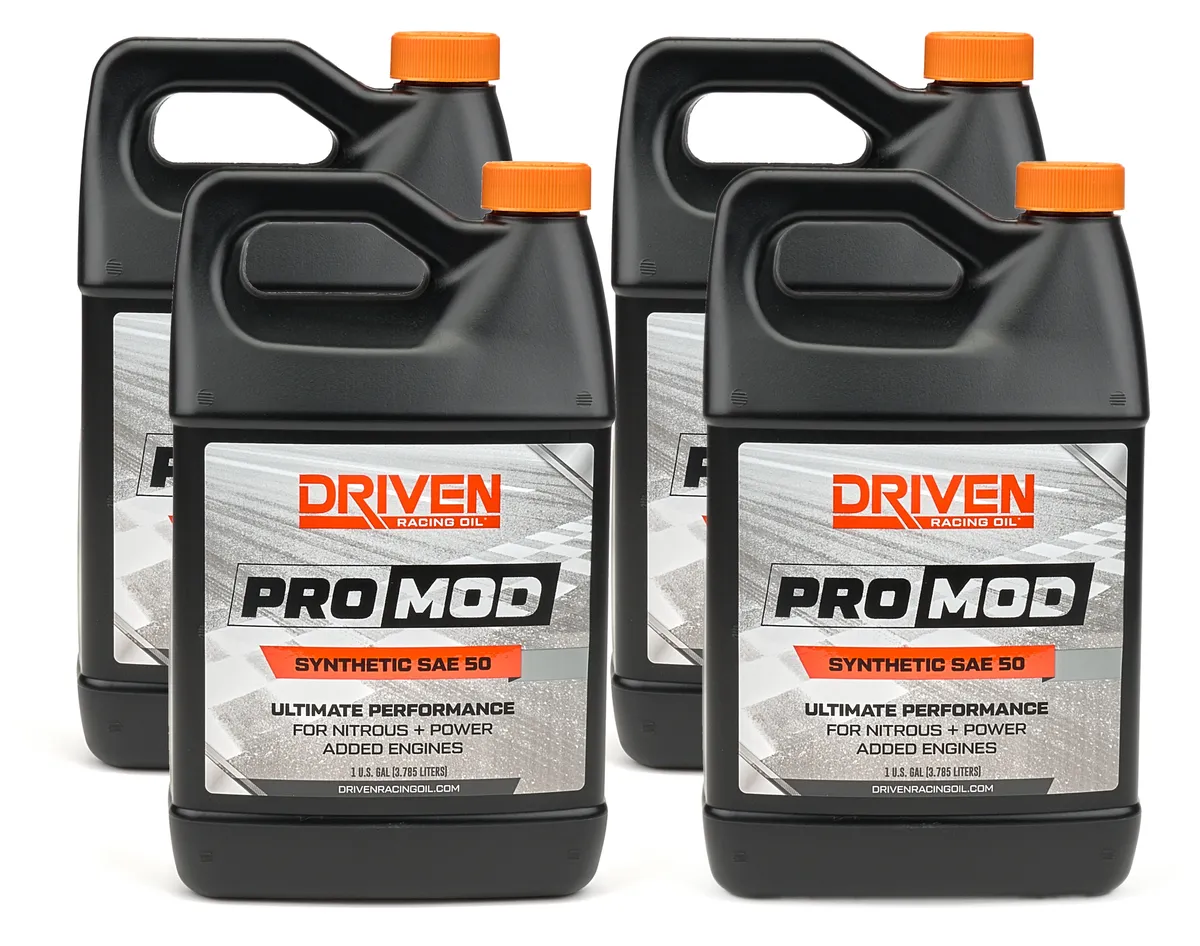 Driven Racing Oil ProMod 50W Motor Oil Case 4/1Gal