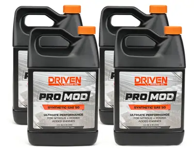 Driven Racing Oil ProMod 50W Motor Oil Case 4/1Gal