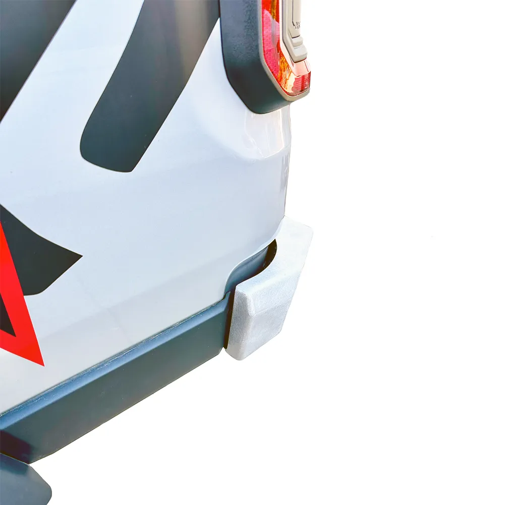 Krawler Lite Rear Bumper Kit Raw product image