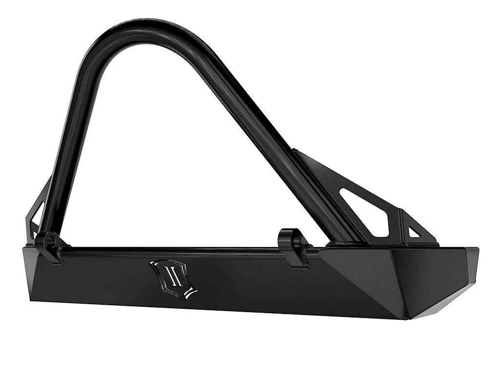 Icon Vehicle Dynamics Comp Series Front Bumper w/ Stinger and Tabs product image