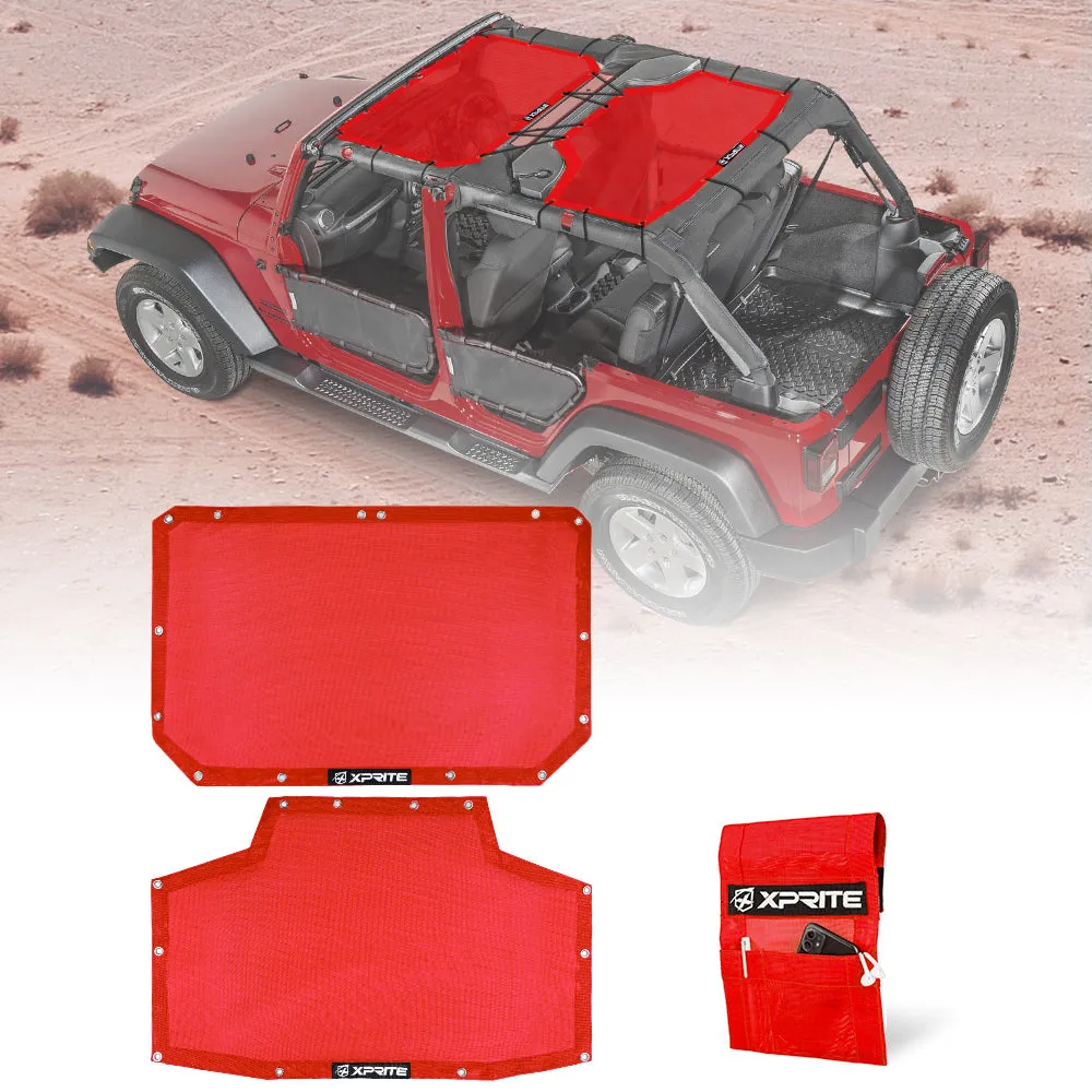 Jeep Wrangler Sun Shade Top for JK 4D product image