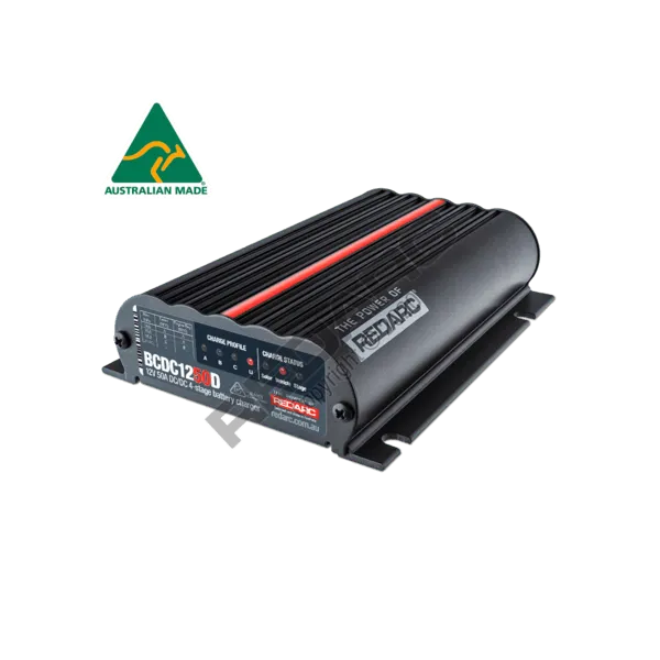 REDARC REDARC Dual Input 50A In-Vehicle DC Battery Charger