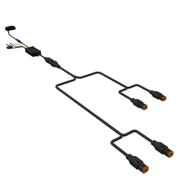 ARC Lighting Tiny Monster Grille Harness Type b (4 Lamps (1 Ea)
