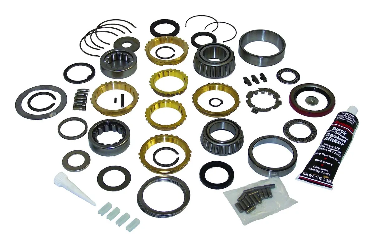 Transmission Master Overhaul Kit 1982-1983 CJ-5;1982-1986 CJ-7;1982-1986 CJ-8;1984-1986 XJ Cherokee;1982-1986 SJ, J-Series; product image