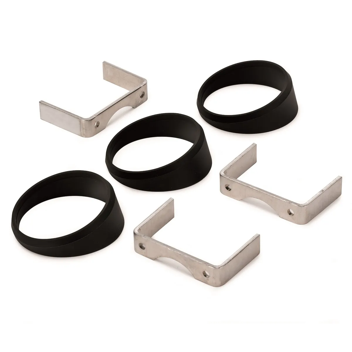 Gauge Mount, Angle Rings, 3 pcs., Black, for 2 5/8" Gauges product image