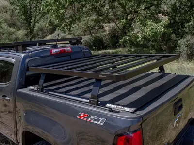 Front Runner GMC Canyon Roll Top 5.1FT 2015-Current Slimline II Load Bed Rack Kit