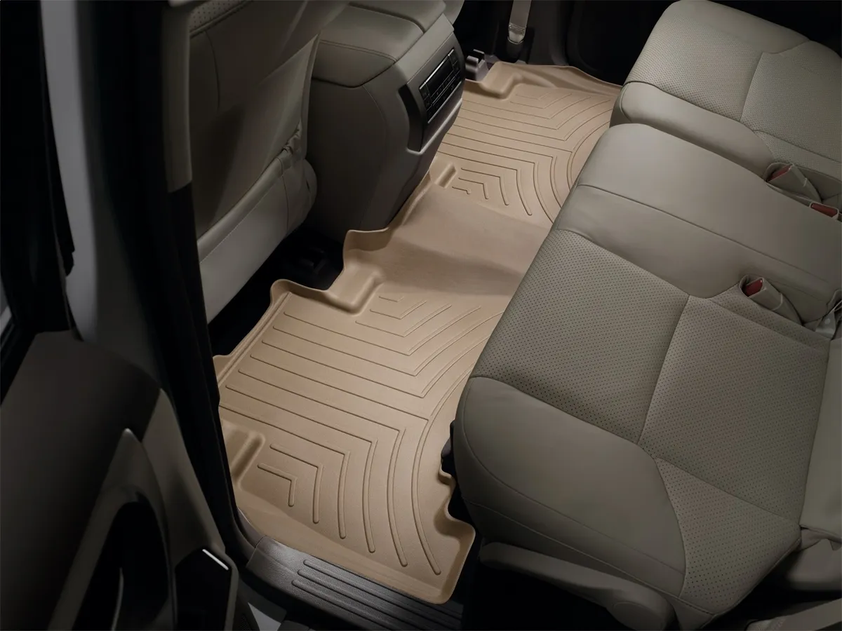 Weathertech 2010 + Toyota 4Runner Tan Rear FloorLiner / 2010 + Lexus GX Tan Rear FloorLiner