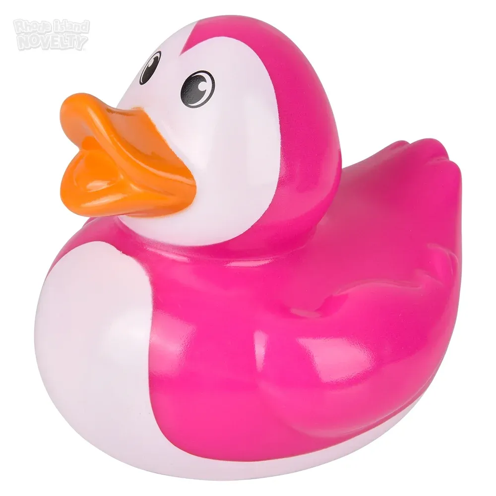 Big Penguin Rubber Ducky 6\" product image