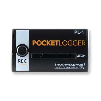 Innovate Motorsports PL-1: Pocket Logger Kit; Innovate MTS; Includes SD Memory Card
