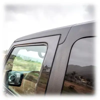 Turn Offroad Jeep JK 2â€‘Door Squareback 2â€‘Piece Hard Top | 2007–2018