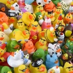 Rubber Ducky Refresh Mix 2\" 1000 Pcs product image