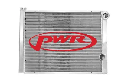 PWR Advanced Cooling Radiator 19 x 28 Double Pass High Outlet Open