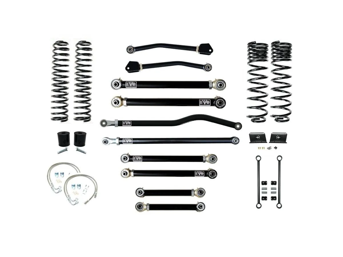 2.5" Diesel Jeep Gladiator JT Lift Kit Enforcer Suspension Systems product image