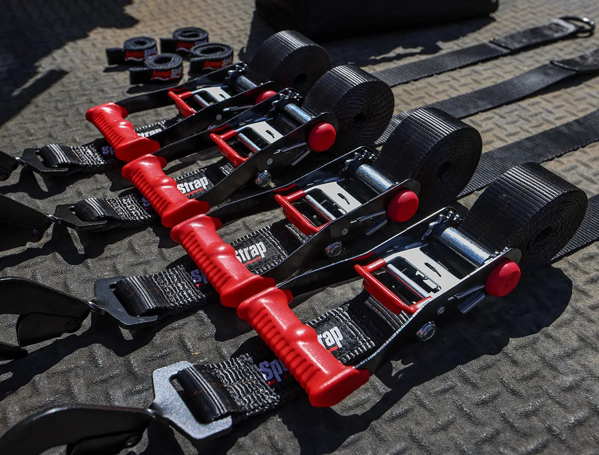 Heavy Duty Wheel Lasso Tie Down Kit product image