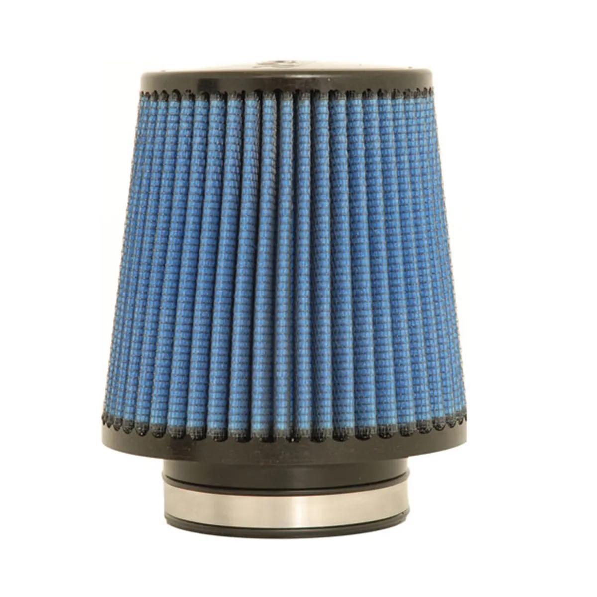 Pro 5 Air Filter; Round; 3 in. Flange; 6 in. Base; 4 3/4 in. Top; H-6 in.; Blue; Fits PN[16635150/18634/18640/19340/19530/25543]; product image
