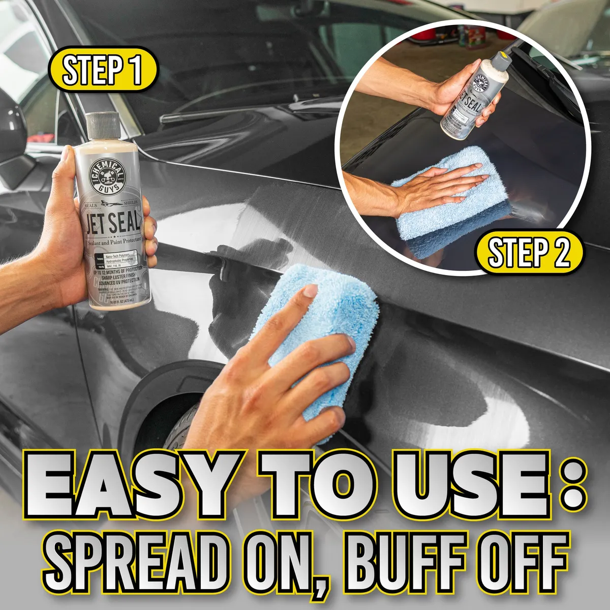 Chemical Guys JetSeal Durable Sealant and Paint Protectant - 16oz product image