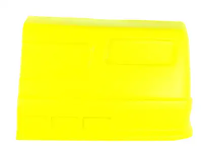 Dominator Race Body SS Nose Flou Yellow Left Side Dominator SS